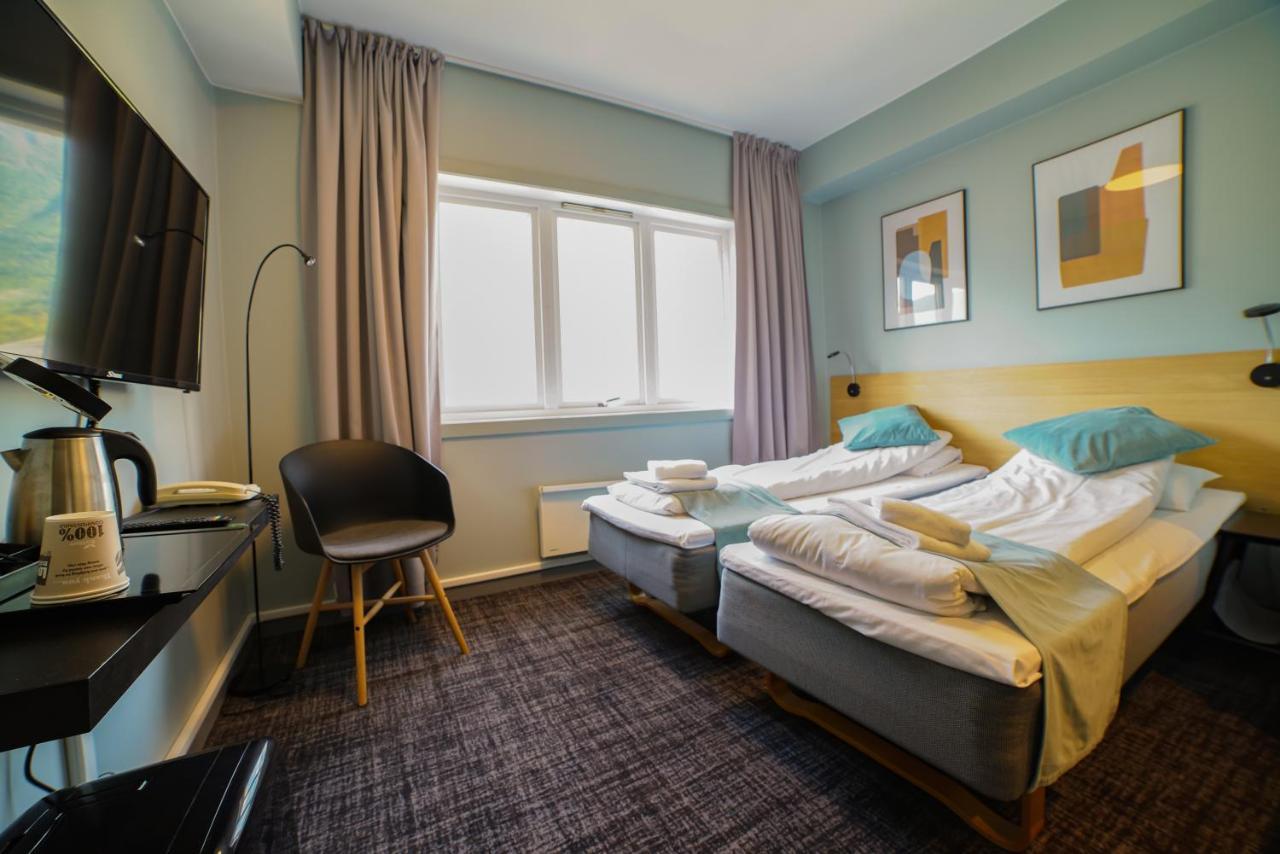 Sitla Hotel & Appartments Ovre Ardal Dış mekan fotoğraf